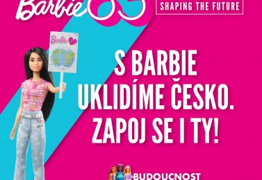 Uklidíme Česko s Barbie - Den Země - Neděle 28.04.2024 10:00