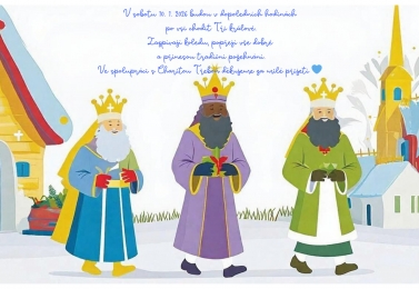 Tříkrálová sbírka 2026