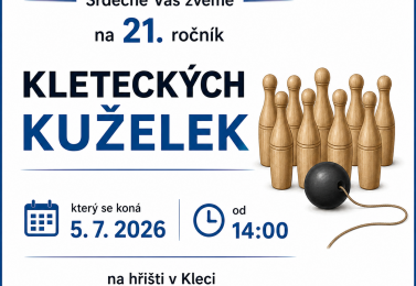 21. ročník Kleteckých kuželek