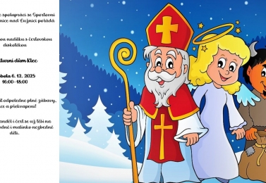 Mikulášská nadílka v Kleci